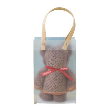Serviette Ours Ananas Cadeau – Serviette douce en polaire haute densité, absorbante et à séchage rapide, serviette décorative mignonne pour