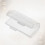Battery Storage Case Box Lithium Batteries Transparent 3