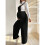 Corduroy Maternity Overalls Adjustable Straps Warm Winter 5