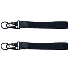 FEAMOS Keychain Lanyard for Women & Men, Wrist Lanyard Key Chain Holder with Key Rings, Wristlet Strap Lanyard for Key Holder