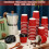 Espresso Cups with Lids 4 oz 50 pcs Ripple Insulated 3