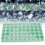 50pcs Shockproof ABS Component Organizers with Lids for Electronics Storage & Lab Use 7