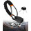 Anti Theft Steering Wheel Lock with 3 Keys, Orange, Key Lock Type 8