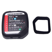 Couvercle de filtre à air avec élément chauffant pour débroussailleuse Homelite UT33600B UT33650B - Pièce d'origine