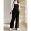 Corduroy Maternity Overalls Adjustable Straps Winter Warm 5