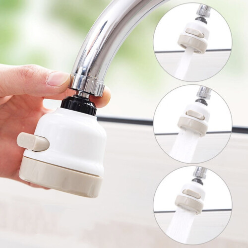 Kitchen Faucet Aerator 360 Swivel Three-Mode Water-Saving 1
