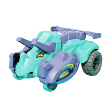 Dinosaurus speelgoedauto voor kinderen, 2-in-1 transformeerbaar dinosaurusvoertuig