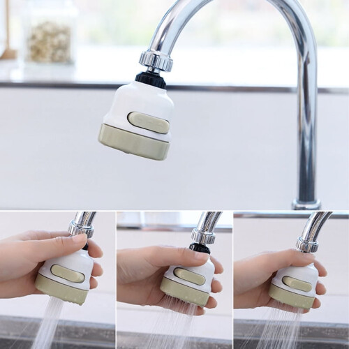 Kitchen Faucet Aerator 360 Swivel Three-Mode Water-Saving 2