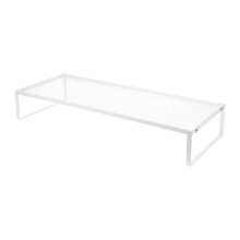 Computer Heightened Shelf Table Stand Computer Monitor Shelf Monitor Riser Office