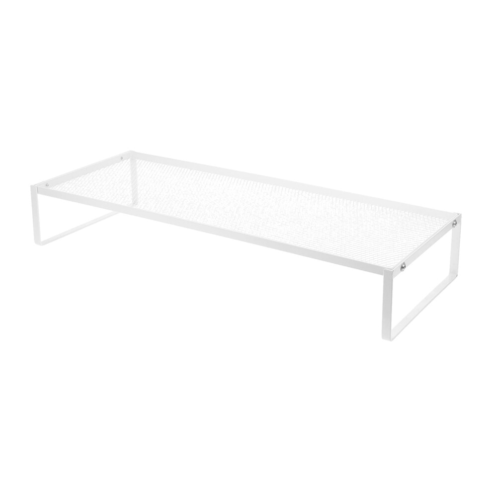 Computer Heightened Shelf Table Stand Computer Monitor Shelf Monitor Riser Office 9087558609542