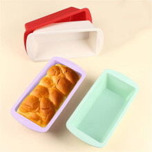 Silicone Bread Loaf Pan – Heat Resistant (-40F to 446F), Flexible BPA-Free, Dishwasher Safe, Compatible with Home Ovens