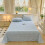 WZXPWT Solid Color Bed Sheet, Soft and Comfortable Washable Bed Cover, Polyester Bedding Sheet for Restful Sleep, Multicolor Mattress Protector 1