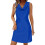 Abito aderente da donna con scollo a U e paillettes, multicolore 2
