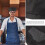 Καπέλο Σεφ Topbathy2pcs Καπέλο Εργασίας Κουζίνας Μαύρο Σχεδιασμός από Μαλακό 5