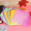 Papier origami nacré multicolore 200 feuilles 8