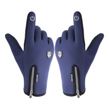 Winterse waterdichte warme handschoenen, touchscreen handschoenen voor autorijden in koud weer, winddichte antislip thermische handschoenen voor