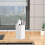 Kitchen Organizer Holder Storage Silverware Box for Flatware Peelers Whisks white 7