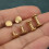 Upholstery Rivets Golden 40 Sets 2