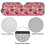 Foldable Windshield Sun Shade for Jeep Wrangler TJ/JK/JKU 6