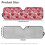 Foldable Windshield Sun Shade for Jeep Wrangler TJ/JK/JKU 7