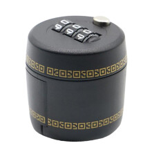 Shiogb Wine Bottle Cap Lock – Combination Lock for Wine Bottles, Keeps Wine Fresh, Compatible with Standard Bottles