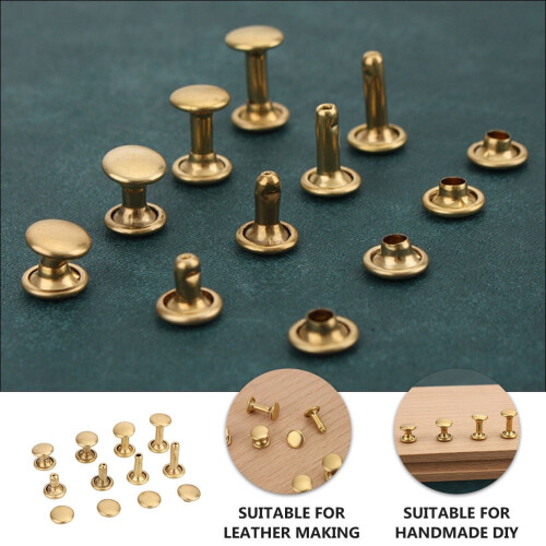 Upholstery Rivets Golden 40 Sets 2