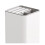 Kitchen Organizer Holder Storage Silverware Box for Flatware Peelers Whisks white 8