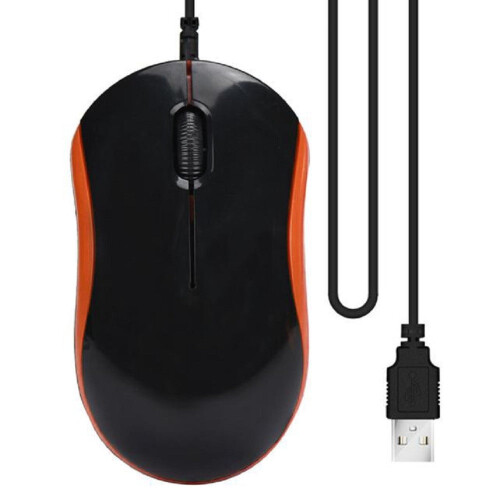 Optical USB LED Wired Game Mice For PC Laptop Computer 1