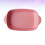 NICEXMAS 36Pack Ceramic Baking Tray Pink Rectangular Handle Design for Baking Cooking Meal Preparation Home Cooks 6