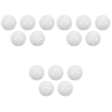 15St Acryl Wheel Beads Wit Rond Voor Poker & Festival Accessoires