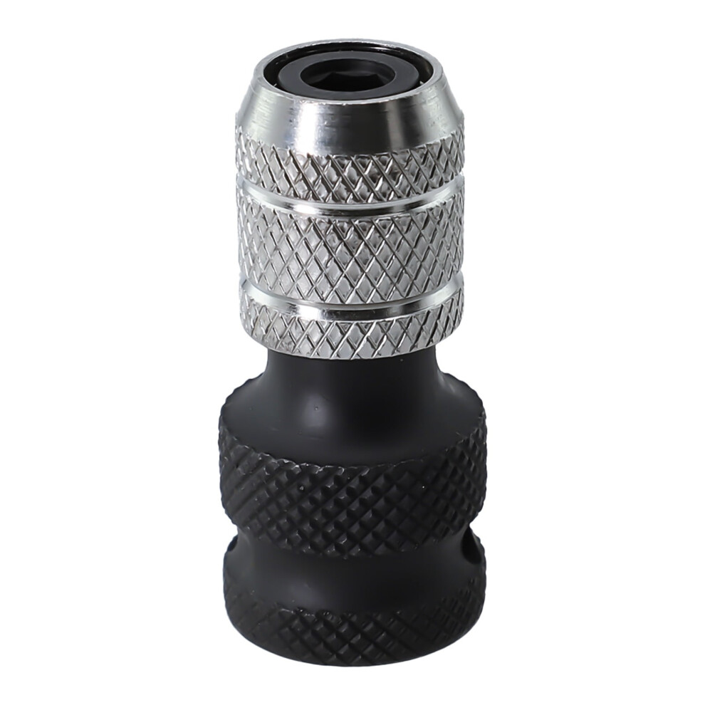 1/2Inch Drive To 1/4Inch Hex Drill Chuck Change Socket Adapter For Impact Wrench 9027700625723