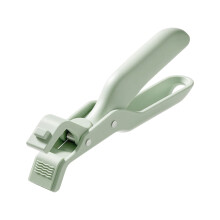 2026Nouveau Support de poignée de casserole en silicone résistant à la chaleur, lot de 3, pince anti-brûlure pour la cuisson, clip détachable