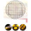 Adjustable Height and Versatile Food Rack Foldable Baking Mesh Stainless Steel Material Suitable for Various Cookware 8