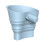 Flexible Silicone Flour Funnel Stand Mixer, Attachment 30 Angled Spout Baking Accessory 4