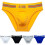 Slip homme string taille basse avec poche 8