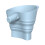 Flexible Silicone Flour Funnel Stand Mixer, Attachment 30 Angled Spout Baking Accessory 5