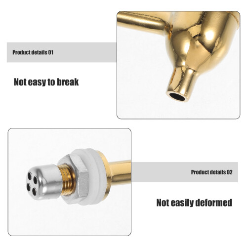 Beverage Spigot Replacement Copper Faucet Golden 2