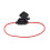 Mini sikringsholder for biler, 10 stk. 6