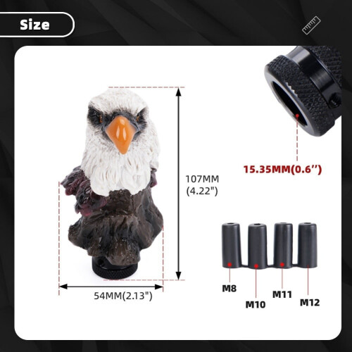 Για το μοχλό αλλαγής ταχυτήτων Eagle, κεφαλή αλλαγής ταχυτήτων από ρητίνη, για 1