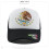 Football Print Sponge Mesh Baseball Cap 1 3