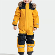 Kids Ski Suit One-Piece Snowsuit, Waterproof & Windproof, Compatible with All Winter Sports