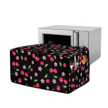 Housse pour four grille-pain à motif fleur de cerisier, anti-poussière et anti-taches