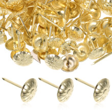 300pcs Iron Upholstery Tacks Furniture Upholstery Nails Vintage Push Pin