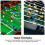 4 Pcs Replacement Foosball Player Single-piece Construction Table Soccer 6