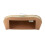 Leather Texture Window View Pen Case Durable Large Capacity Storage Organizer for Writing Essentials & Office Utilities 2