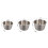Stainless Steel Butter Dipping Cup 1 Piece 3