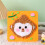 Kids' wool embroidery kit cartoon design 1 set 7