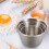 Stainless Steel Butter Dipping Cup 1 Piece 6
