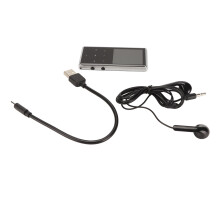 Voice Activated Recorder 4GB HD Noise Bluetooth MP3 1.8" Touch