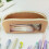 Leather Texture Window View Pen Case Durable Large Capacity Storage Organizer for Writing Essentials & Office Utilities 6